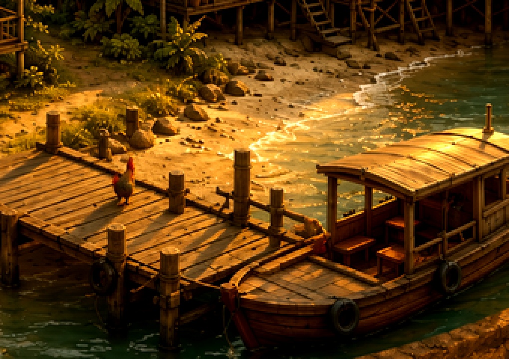 dock
